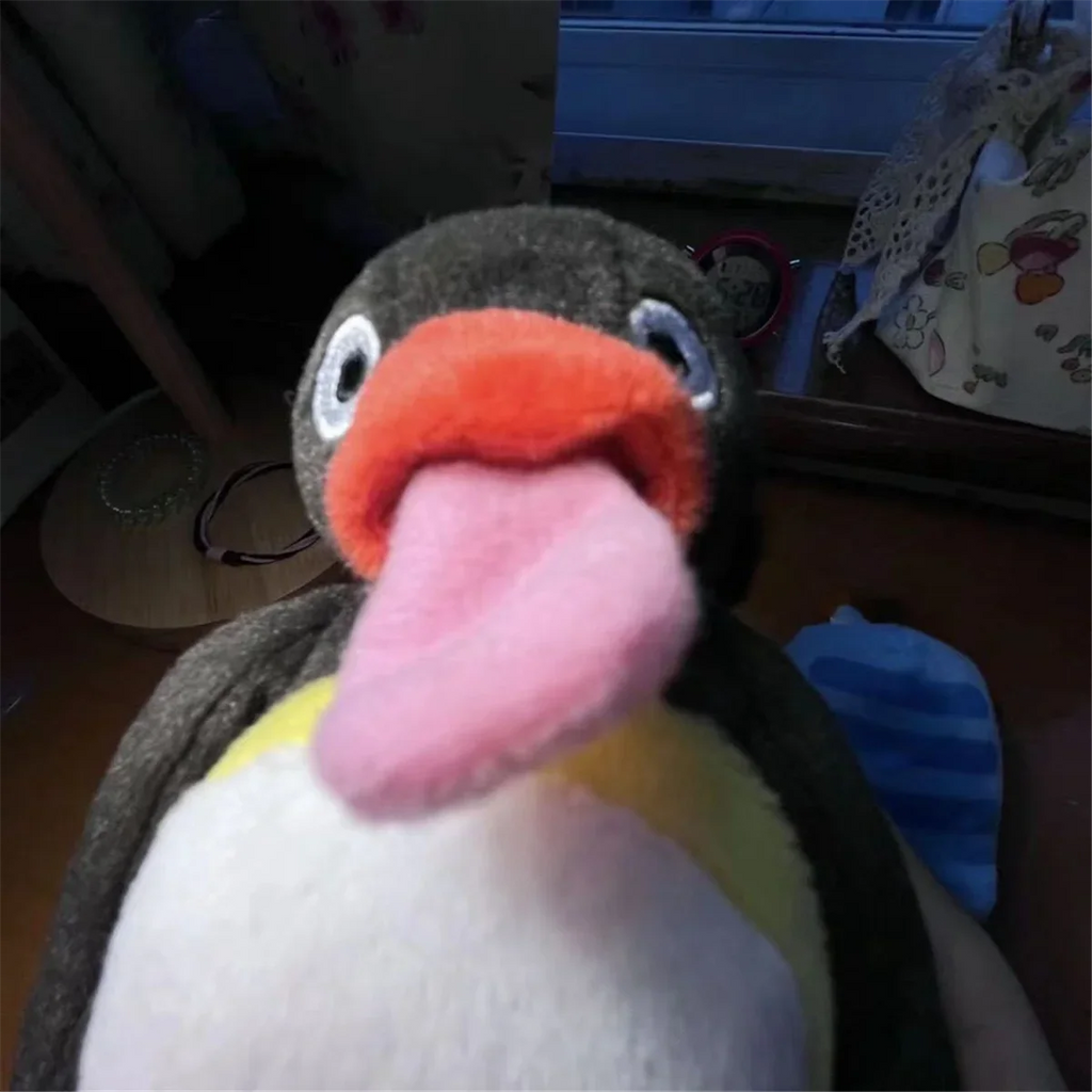 Freaky Pingu Plush Doll