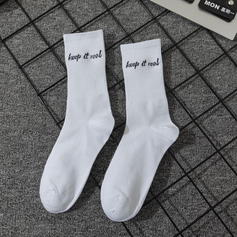 Life Is A Joke Socks