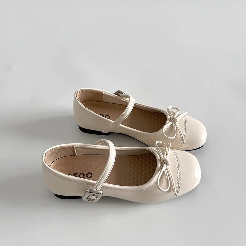 Round Toe Soft Sole Ballet Flats