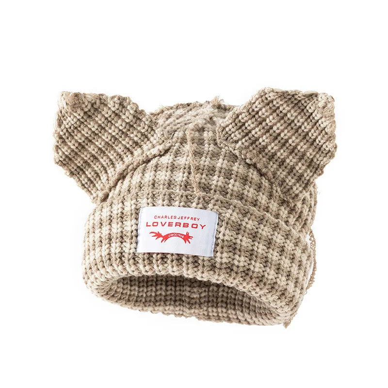 Loverboy Cat Ear Beanie