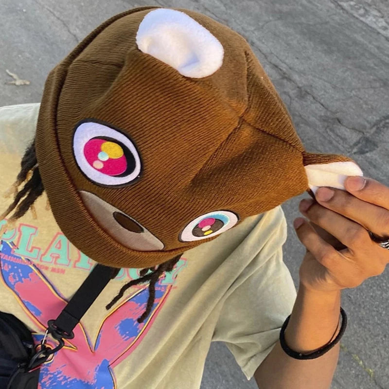 Dropout Bear Ye Beanie