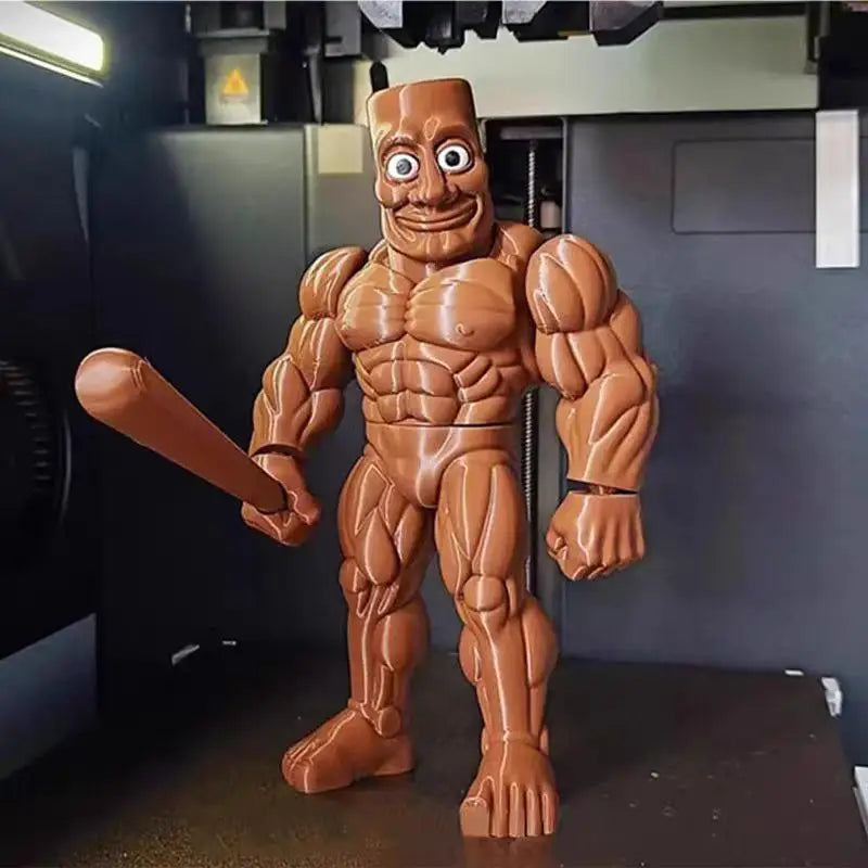 Tung Tung Tung Sahur Desk Doll