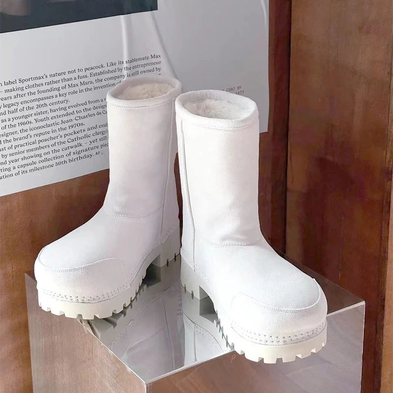Brandless Balenc Thick Snow Boots