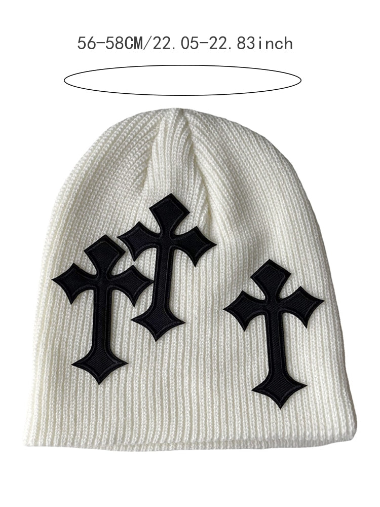 Cross Beanie