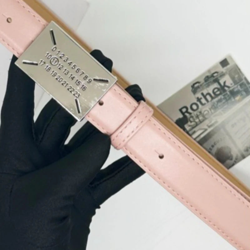 MM Leather Belt