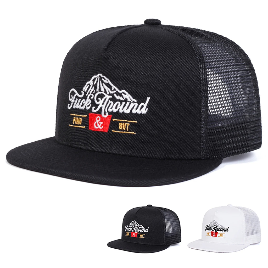 F Around And Find Out Embroidered Hat