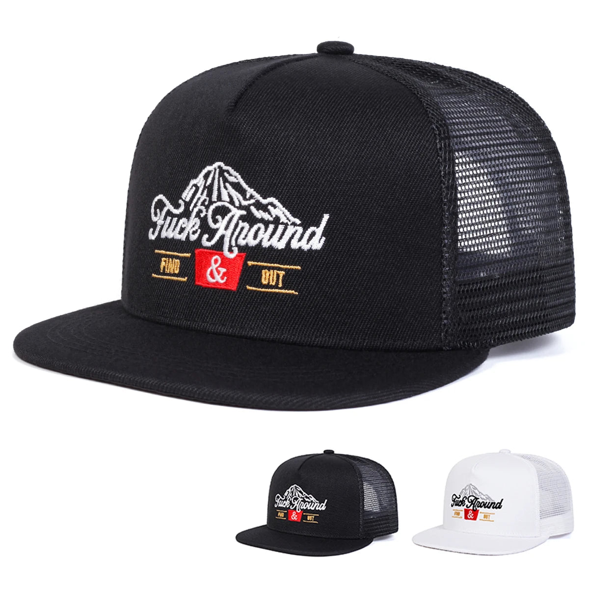 F Around And Find Out Embroidered Hat