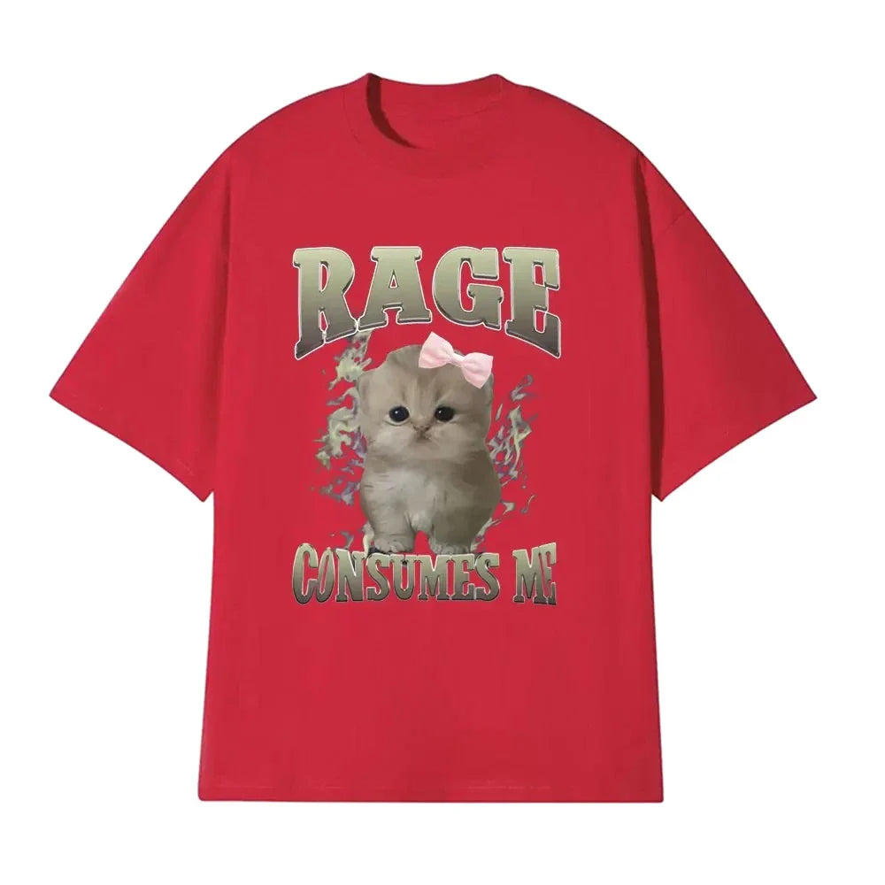 Rage Consumes Me Tee