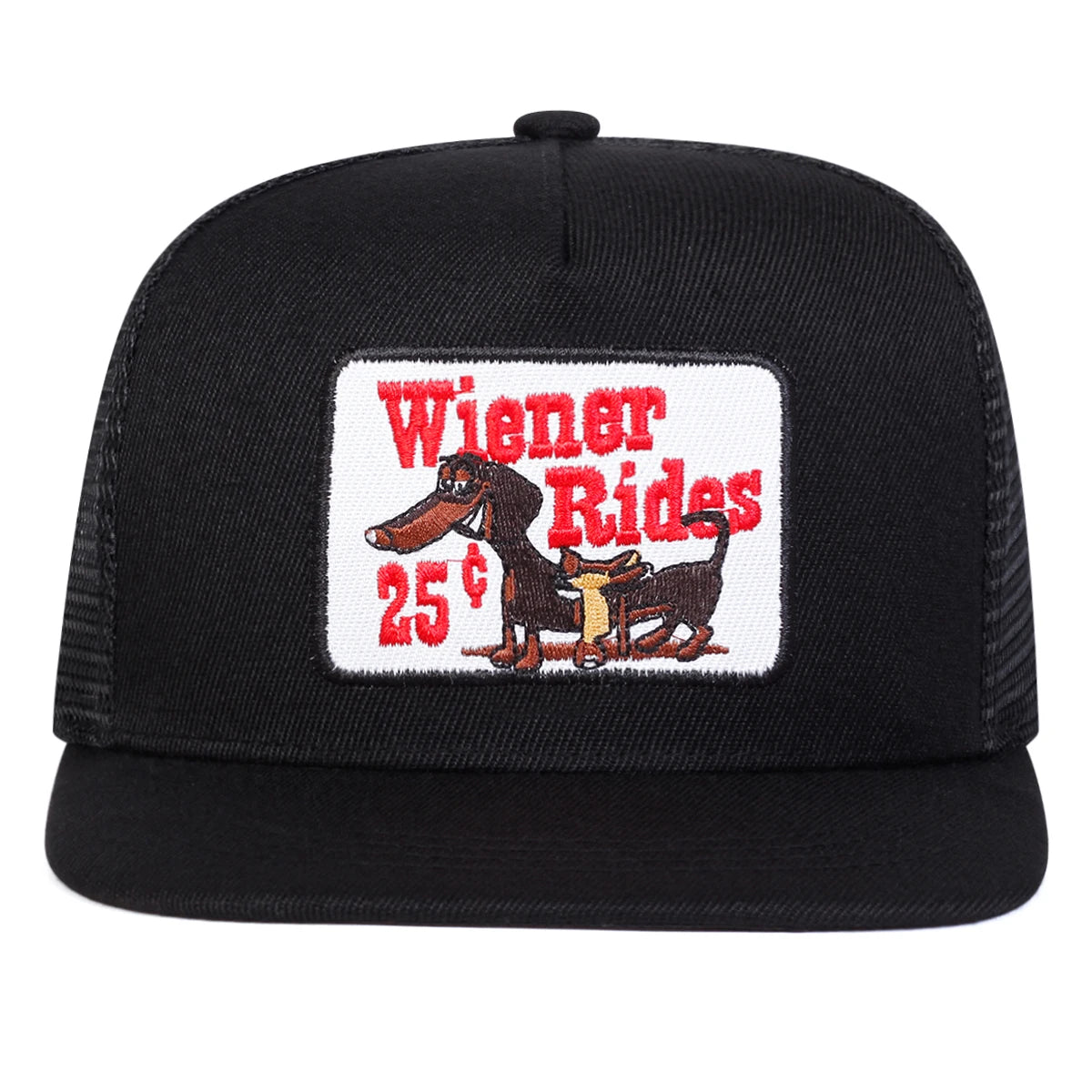 Wiener Rides Embroidery Hat