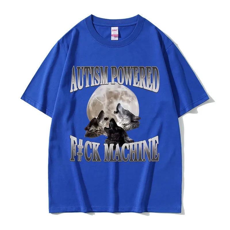 Autism Powered F*ck Machine Tee