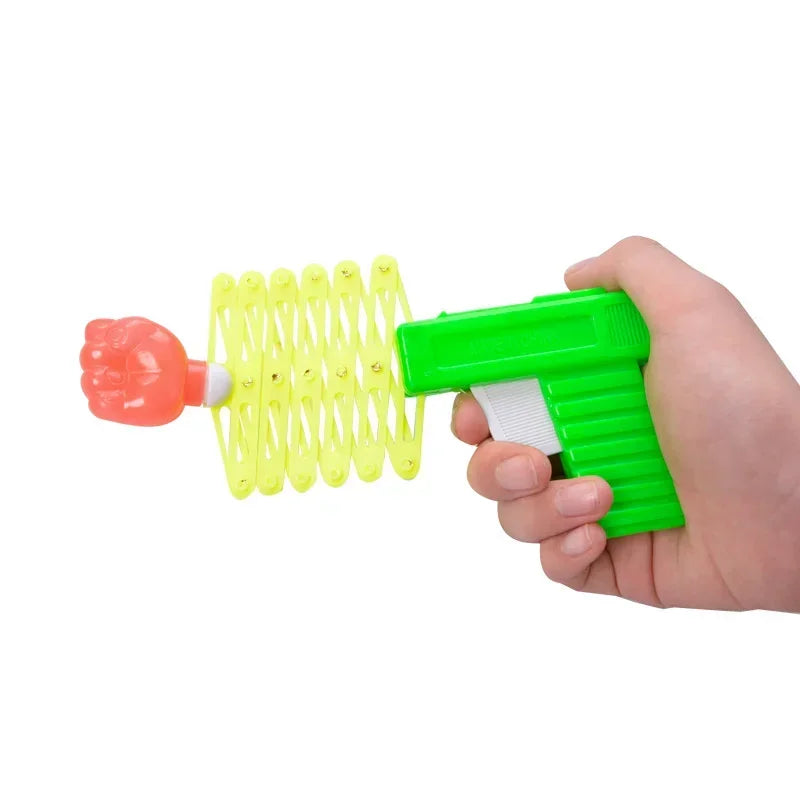 Retractable Fist Shooting Gun Toy