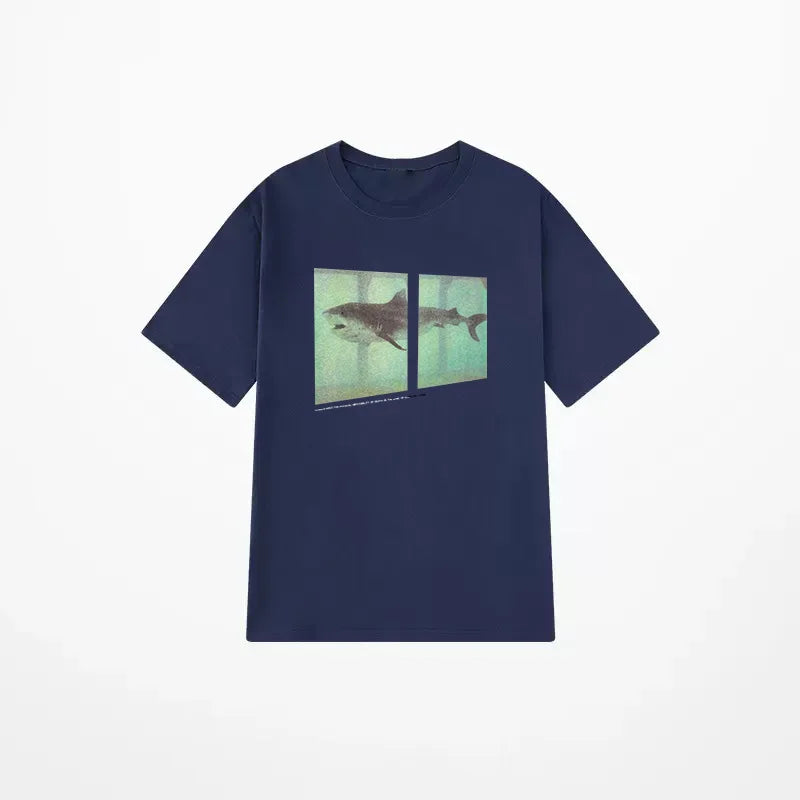 Damien Hirst Shark Museum Tee