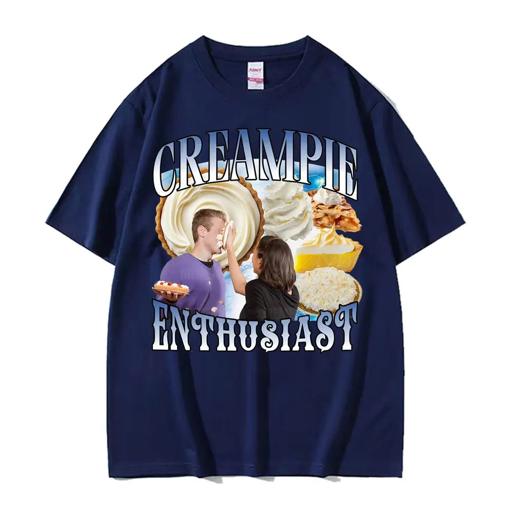 Cream Pie Enthusiast Tee