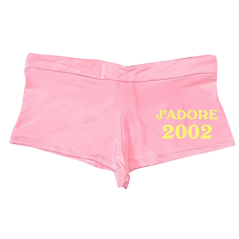 J'Adore 2002 Cami Top & Shorts