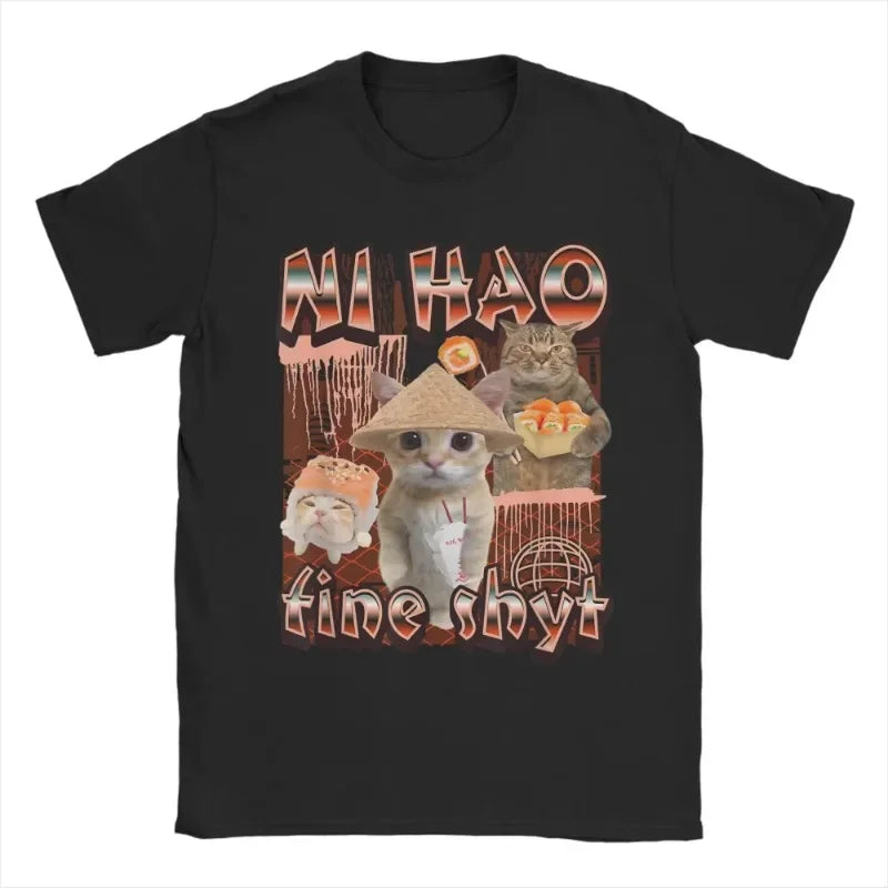 Ni Hao Fine Shyt Tee