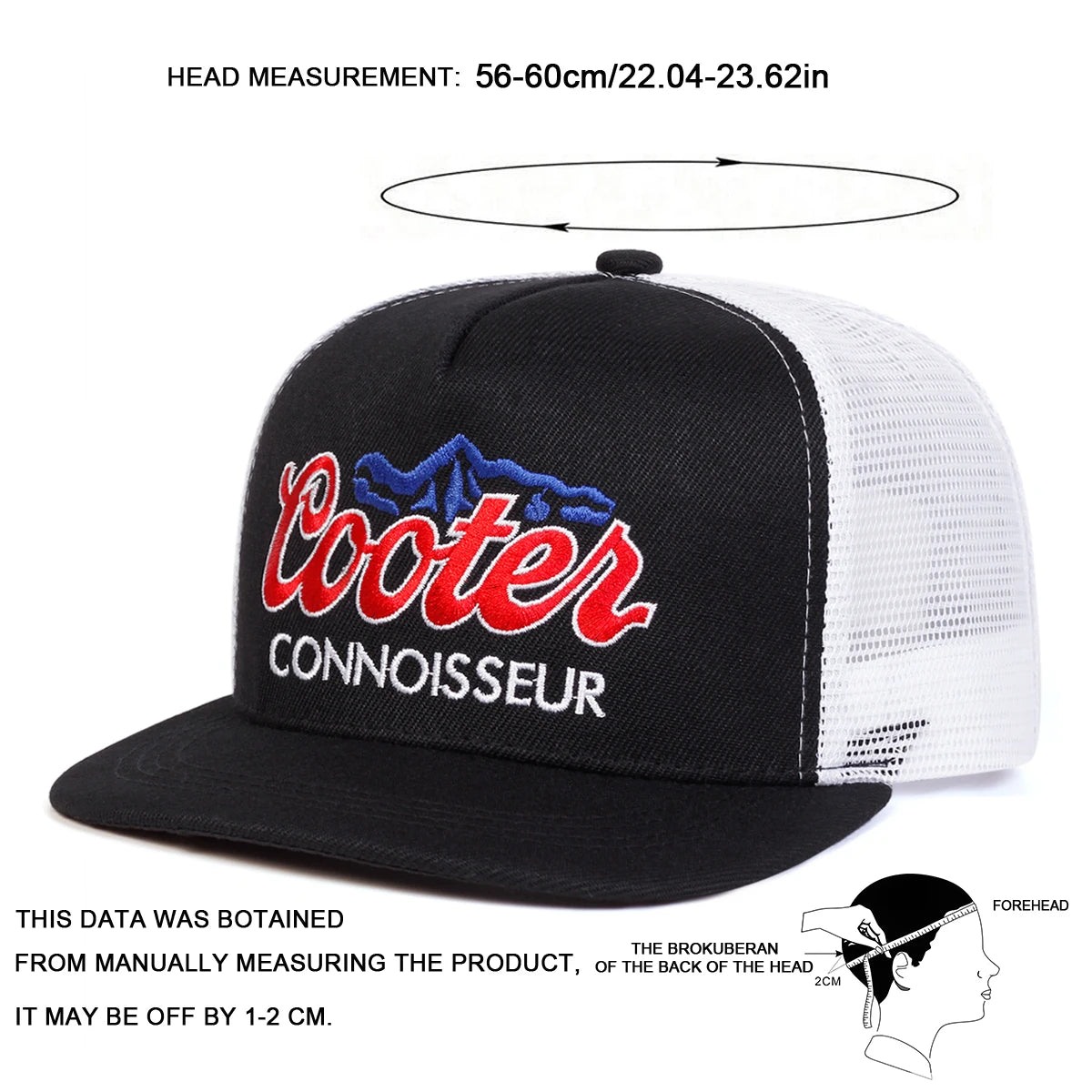 COOTER Connoisseur Embroidery Hat