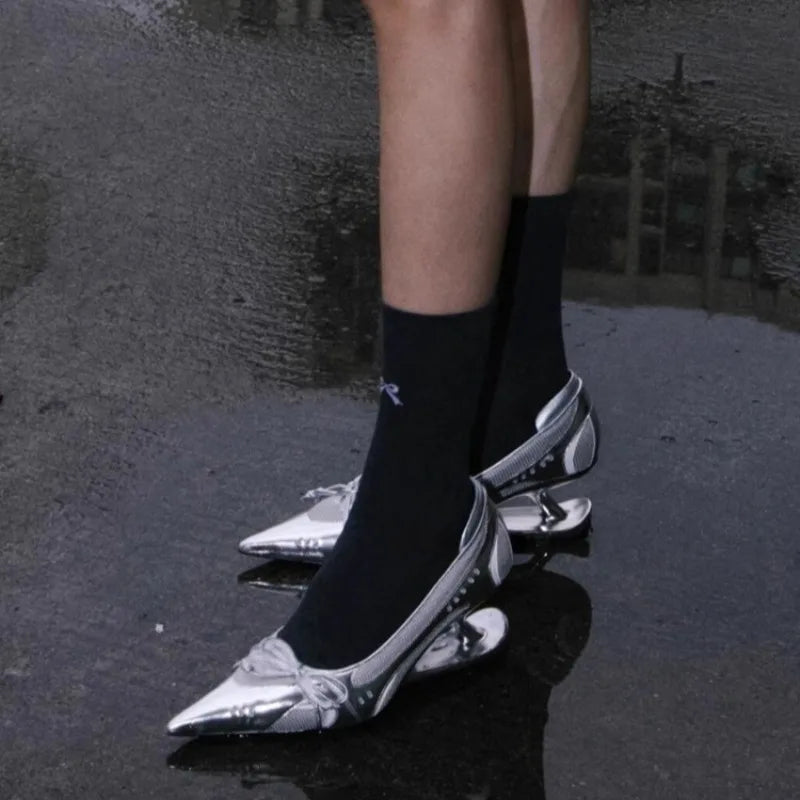 Sporty Racer Heel