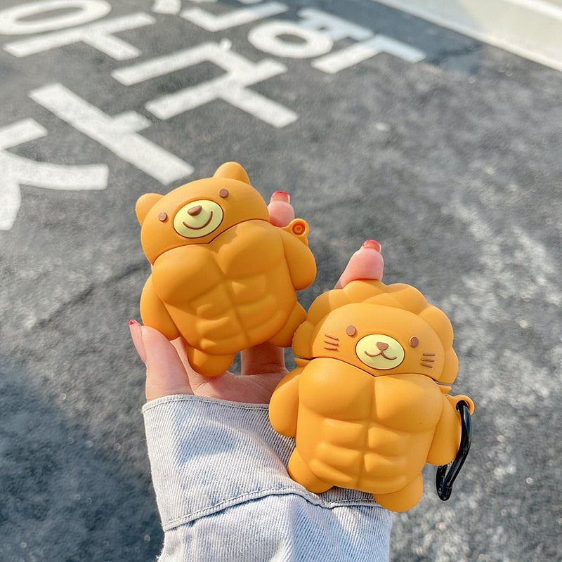 Buff Bear Airpod Cover