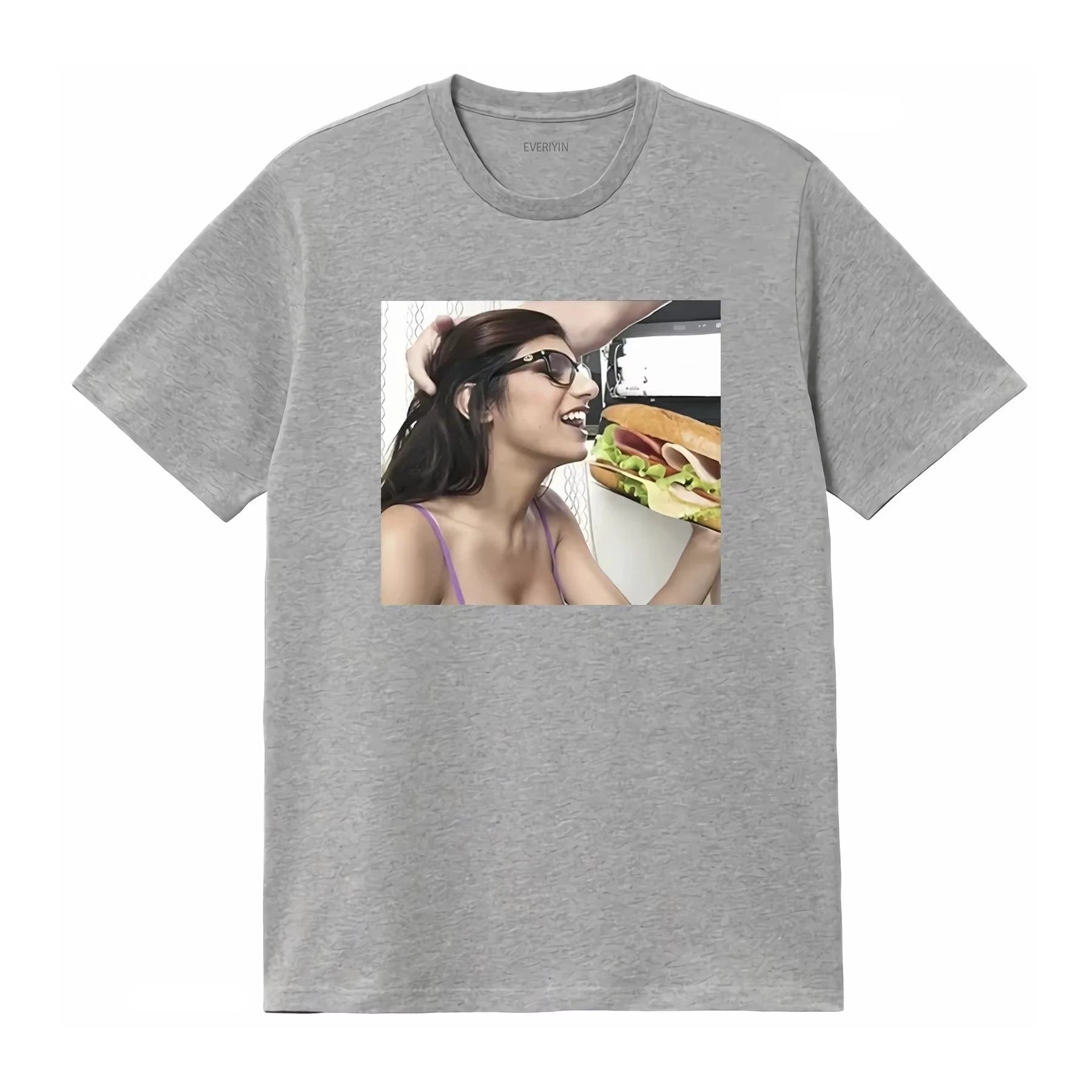 LIMITED Mia Khalifa Eating Sandwich Tee