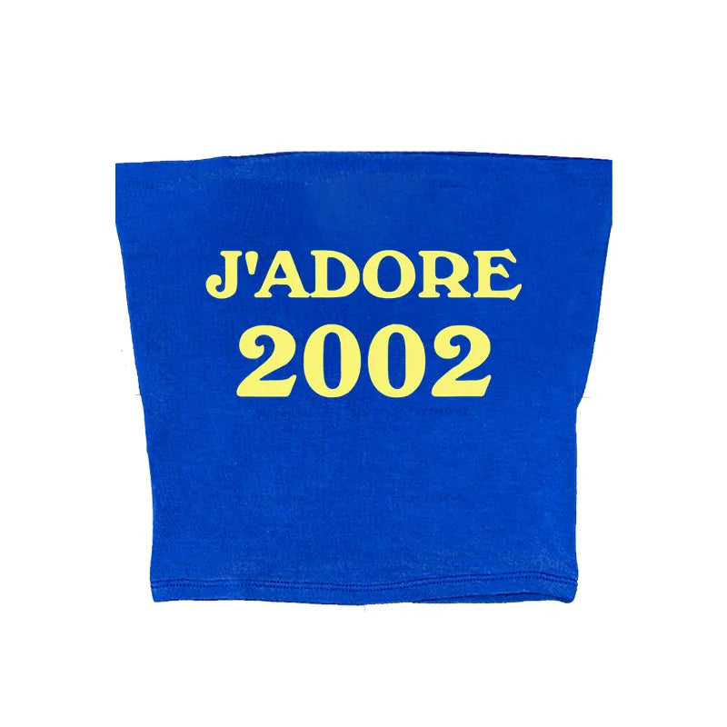 J'Adore 2002 Tee