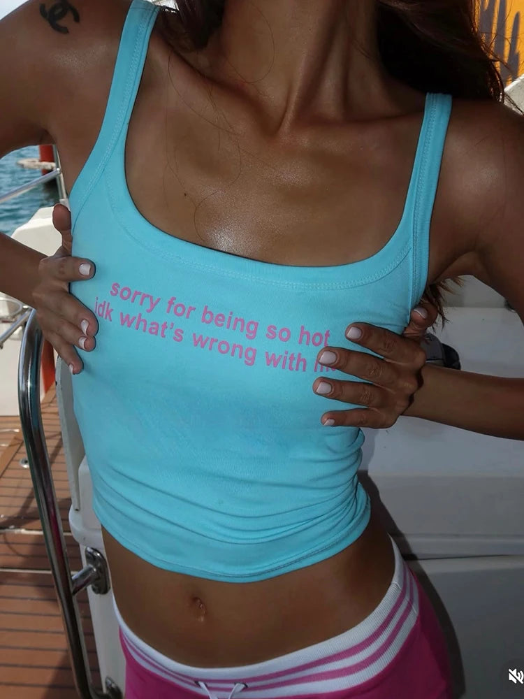 Sorry Tank Top
