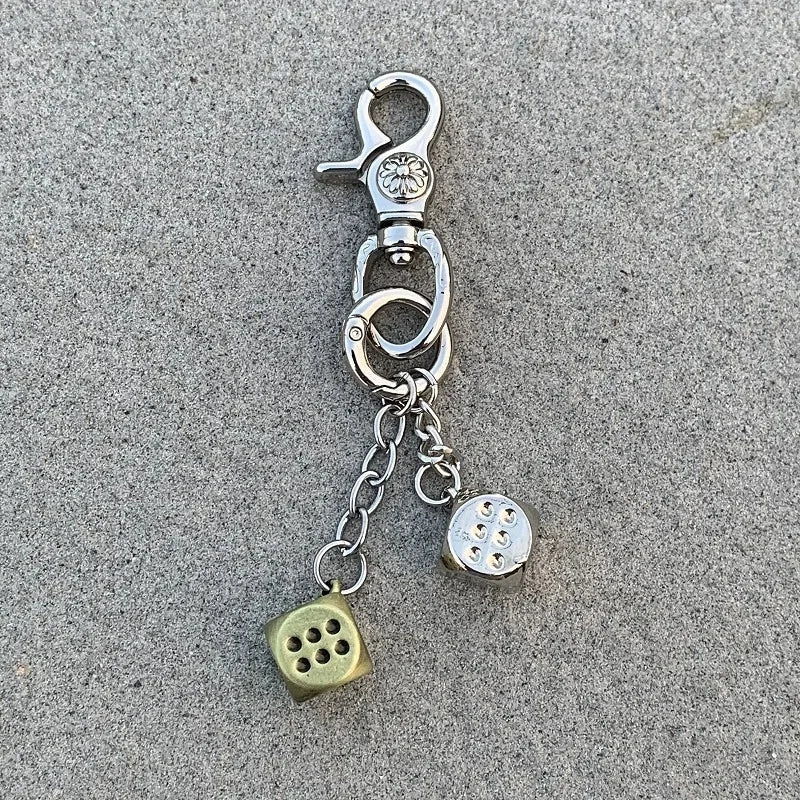 Heavy Duty Dice Keychain