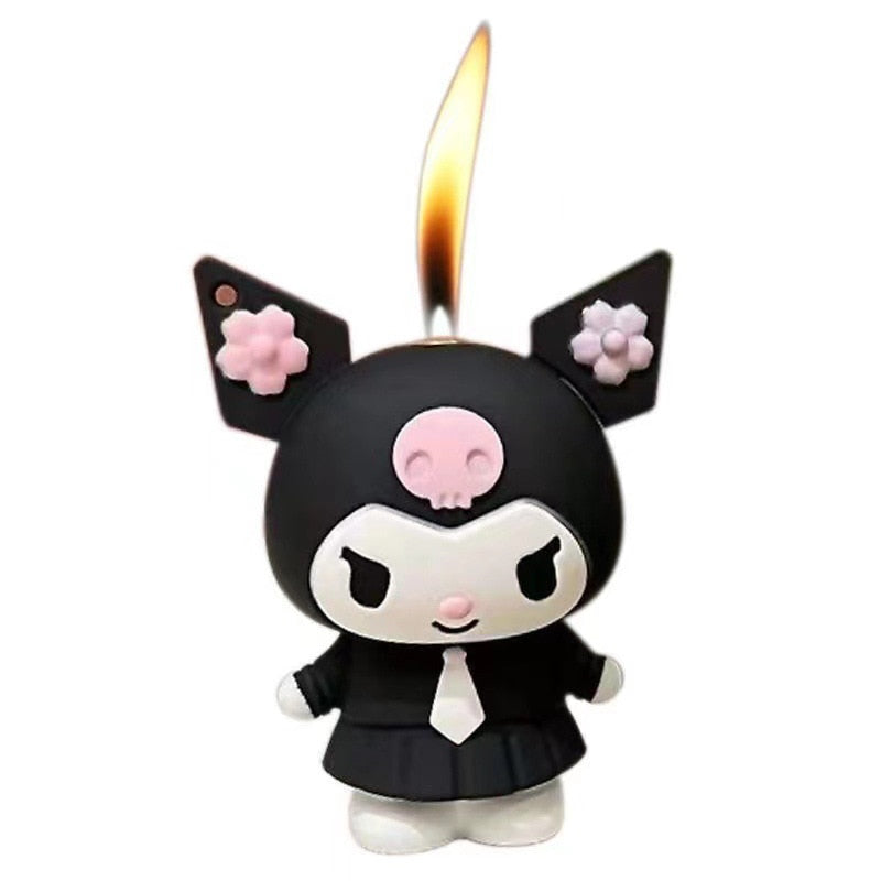 Kuromi Refillable Lighter