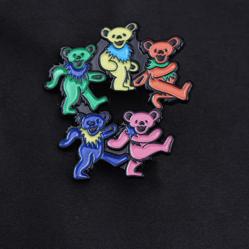 Grateful Dead Pins