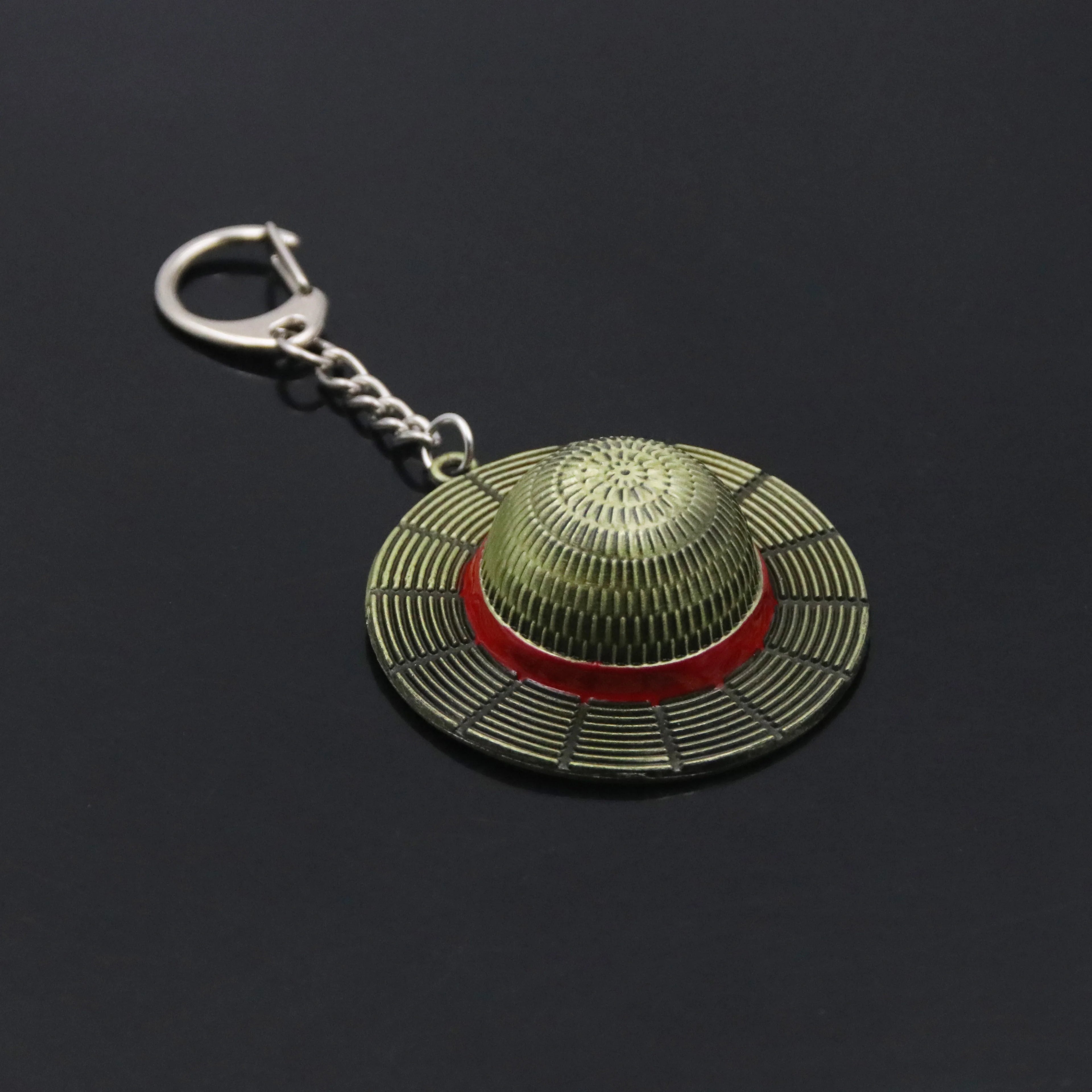 Luffy Straw Hat Keychain