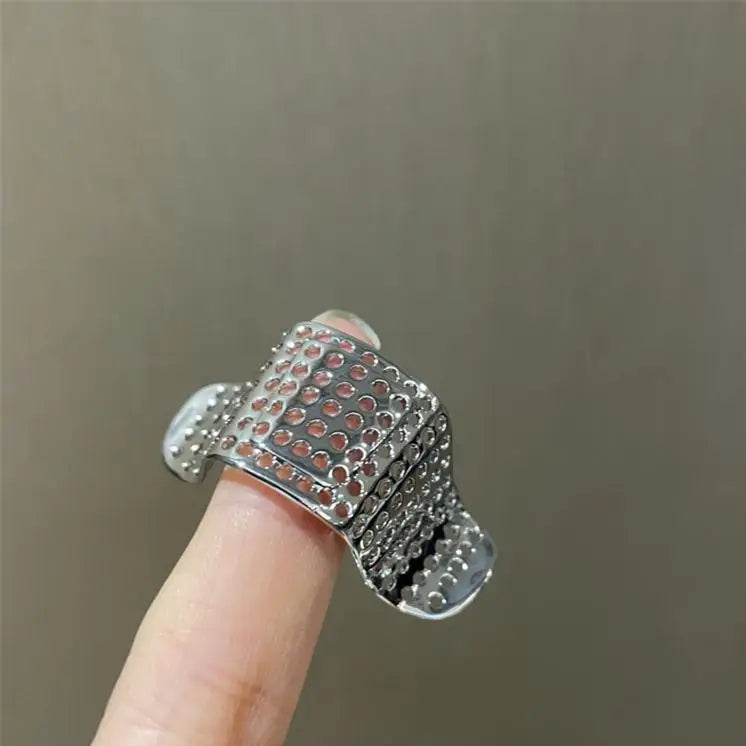 Steel Band-aid Nose Clip