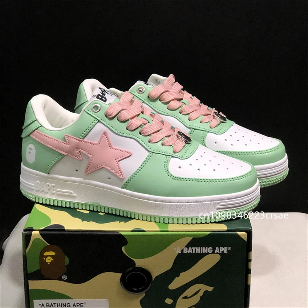 Shark BAPESTA Unisex Sneakers