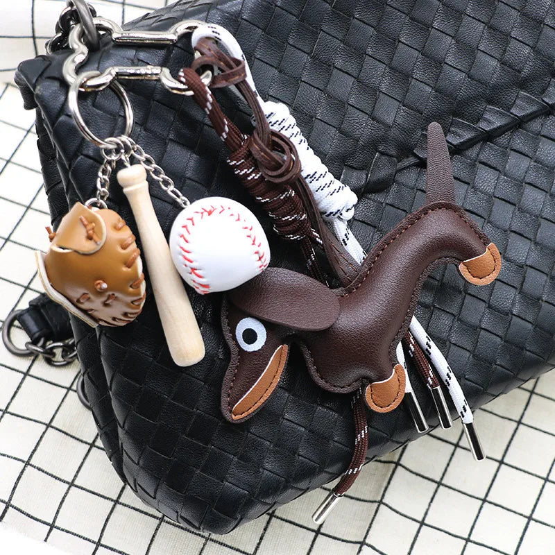 Tamagachi Charm Keychain
