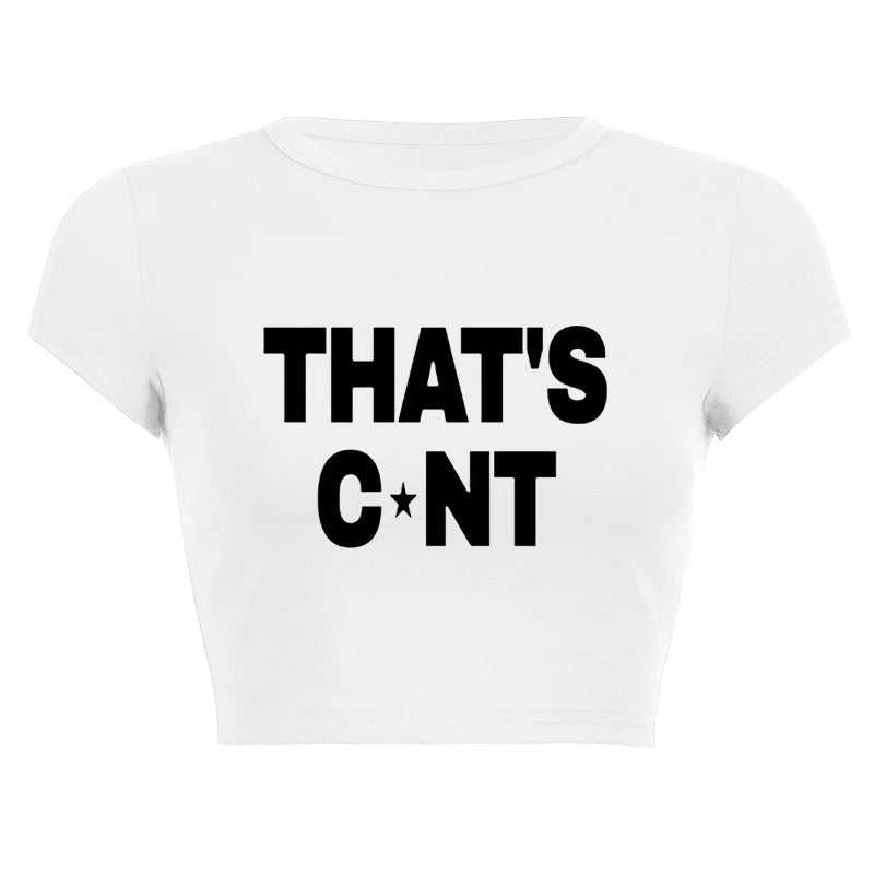 Husband Beater Crop Top