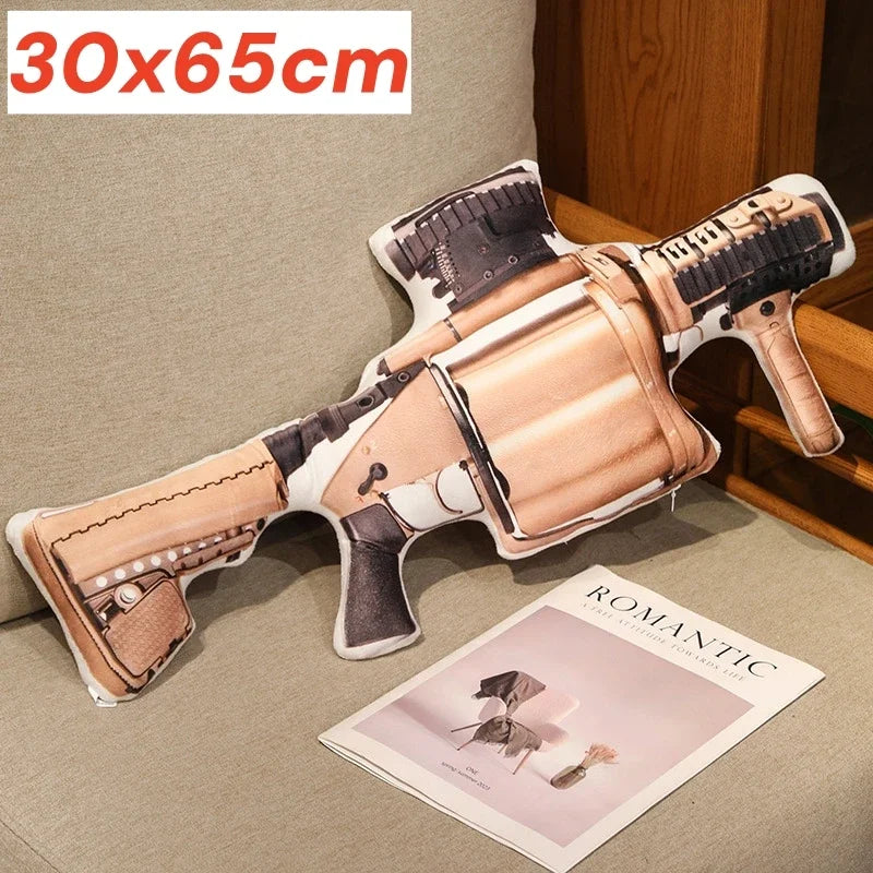 Firearms Guns Plush Toy