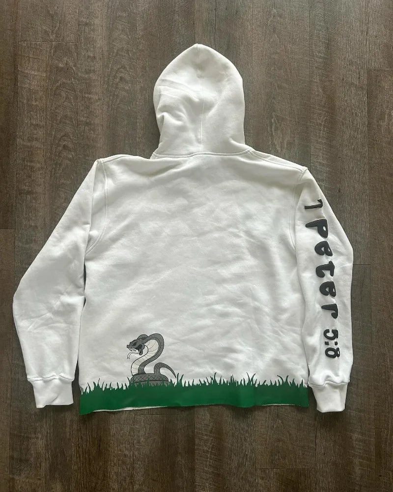 Keep Your Grass Low & The Snakes Will Show Hoodie