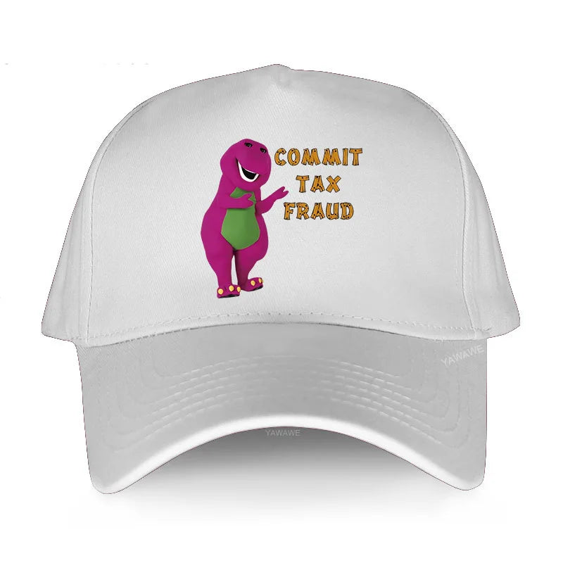 Commit Tax Fraud Baseball Cap