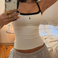 L Embroidered Top