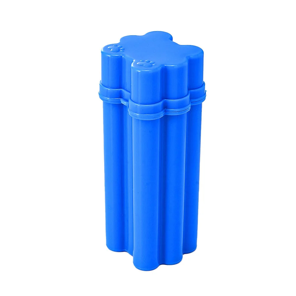 Six-Hole Lighter and Cigarette Waterproof Storage Tube