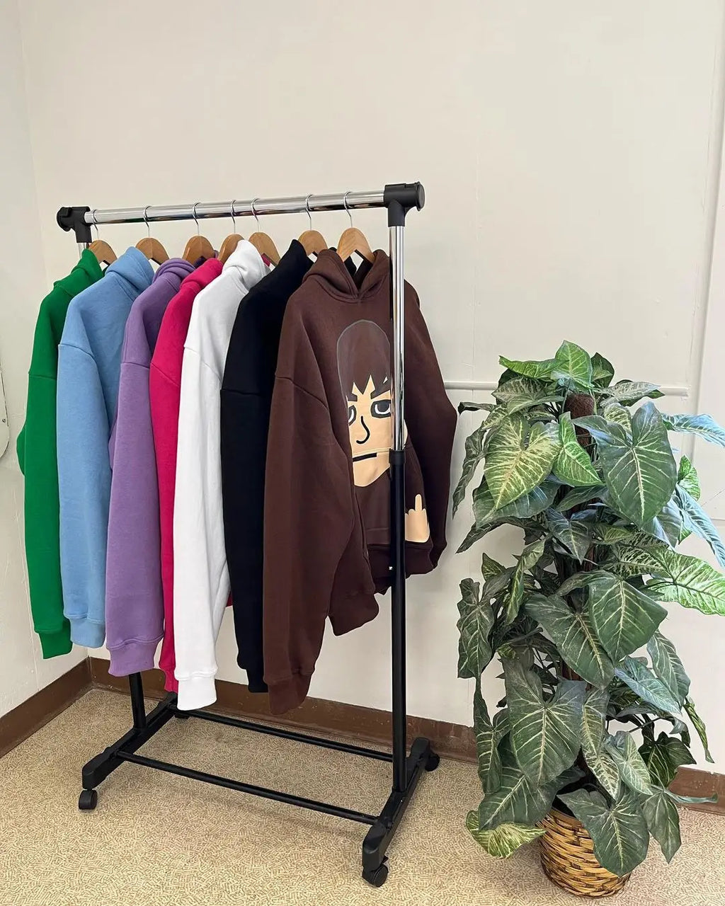 Britney's Bald Zip Up Hoodie