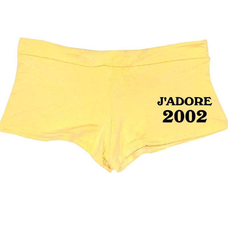 J'Adore 2002 Cami Top & Shorts