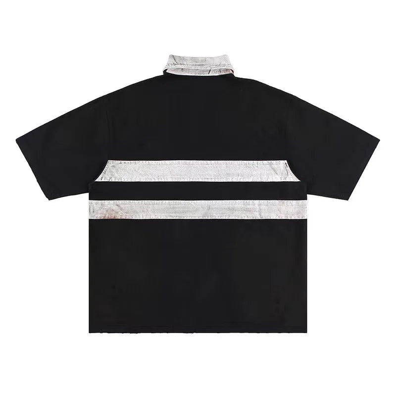 Distressed Polo