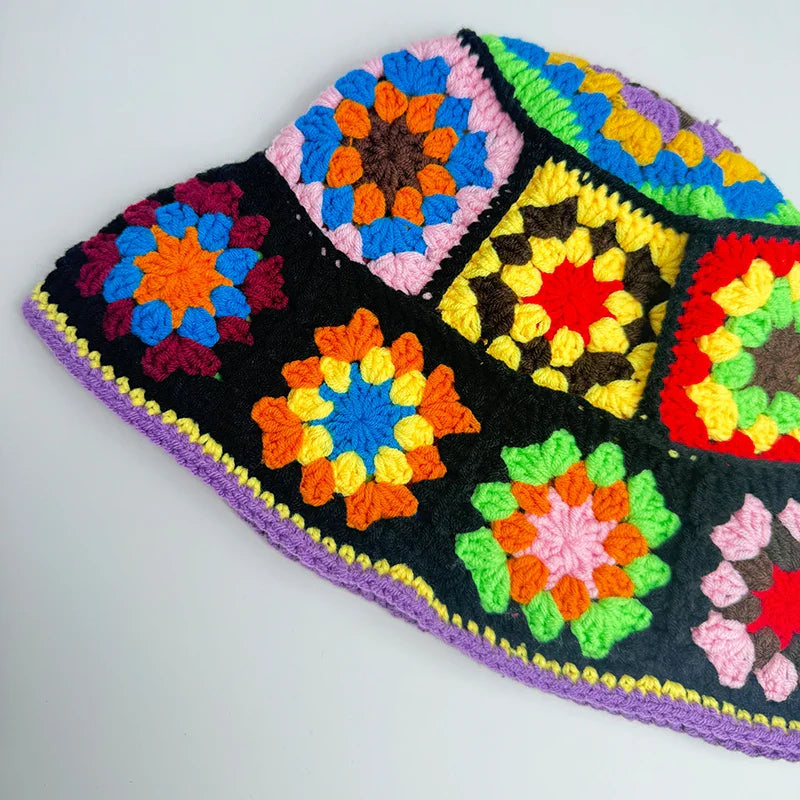 Handmade Crochet Bucket Hat