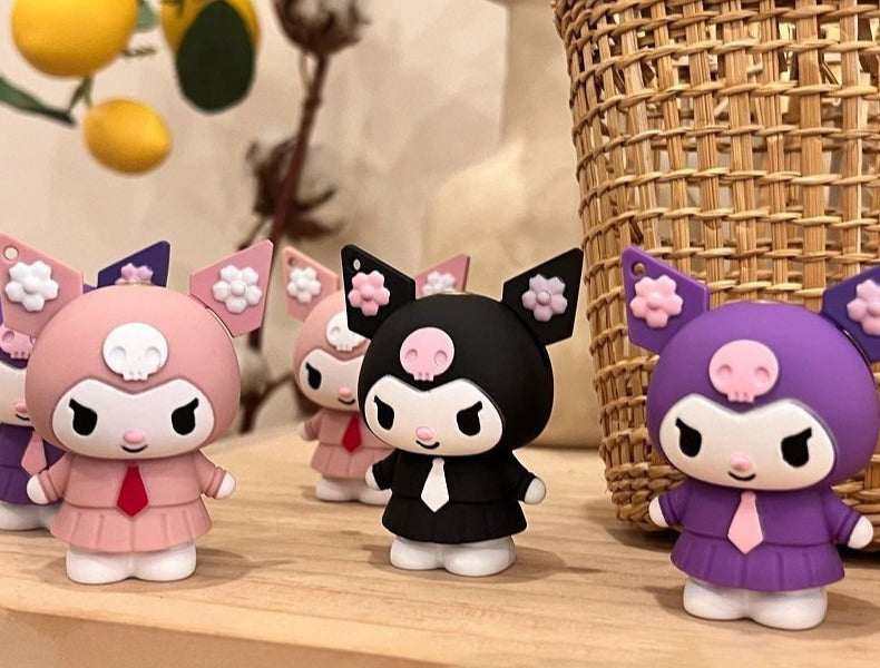 Kuromi Refillable Lighter