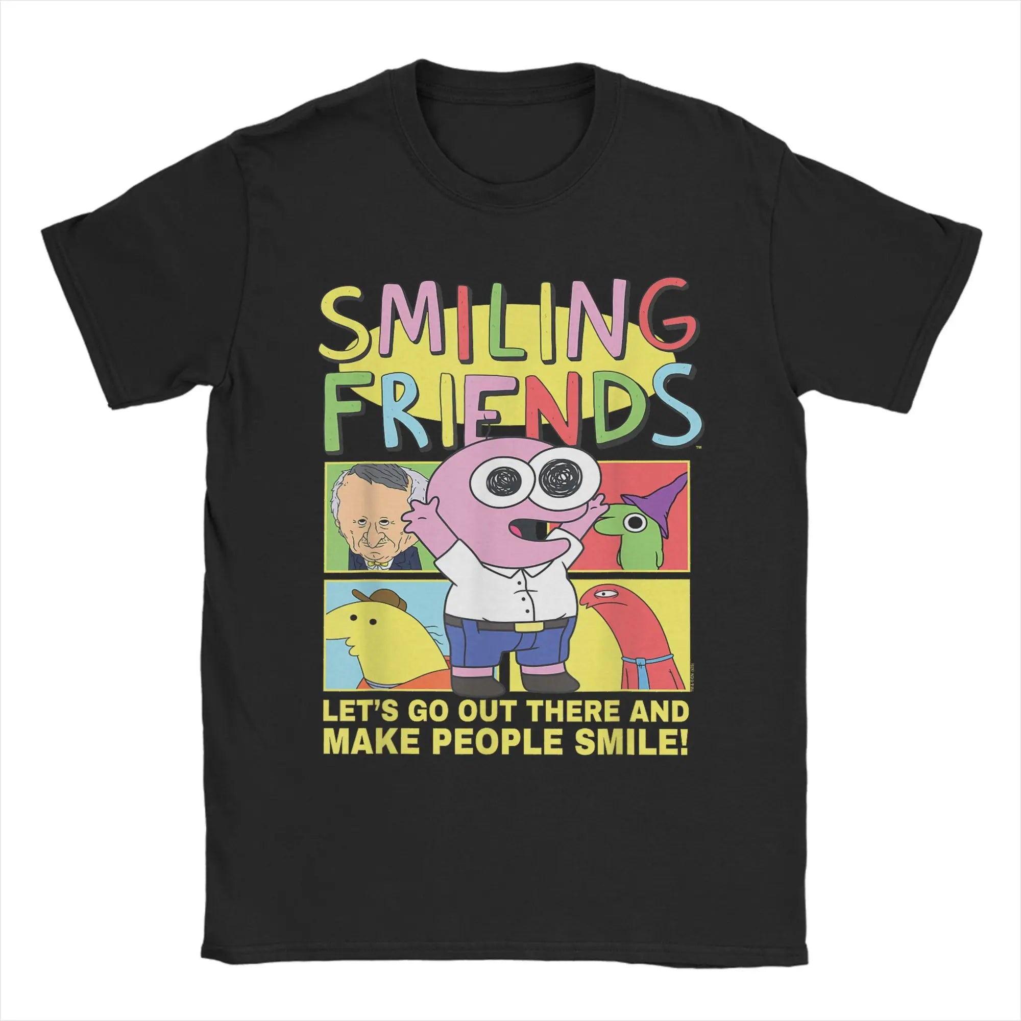Smiling Friends Glep Tee