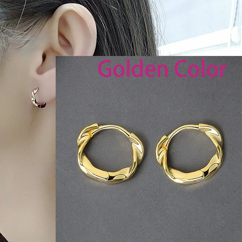 925 Sterling Silver Star Moon Earrings