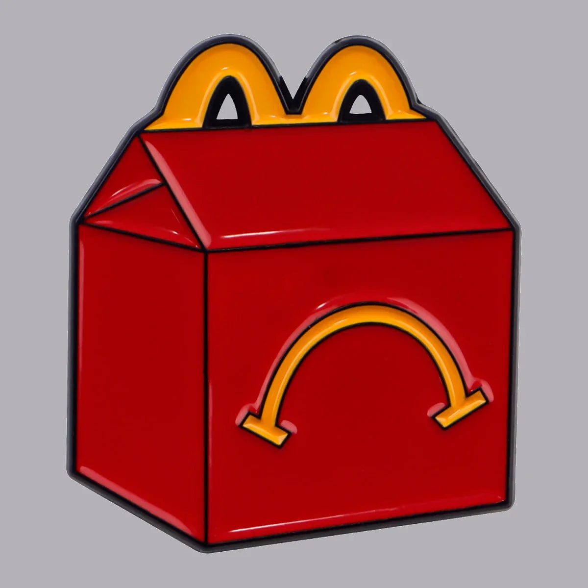 Sad Happy Meal Pin