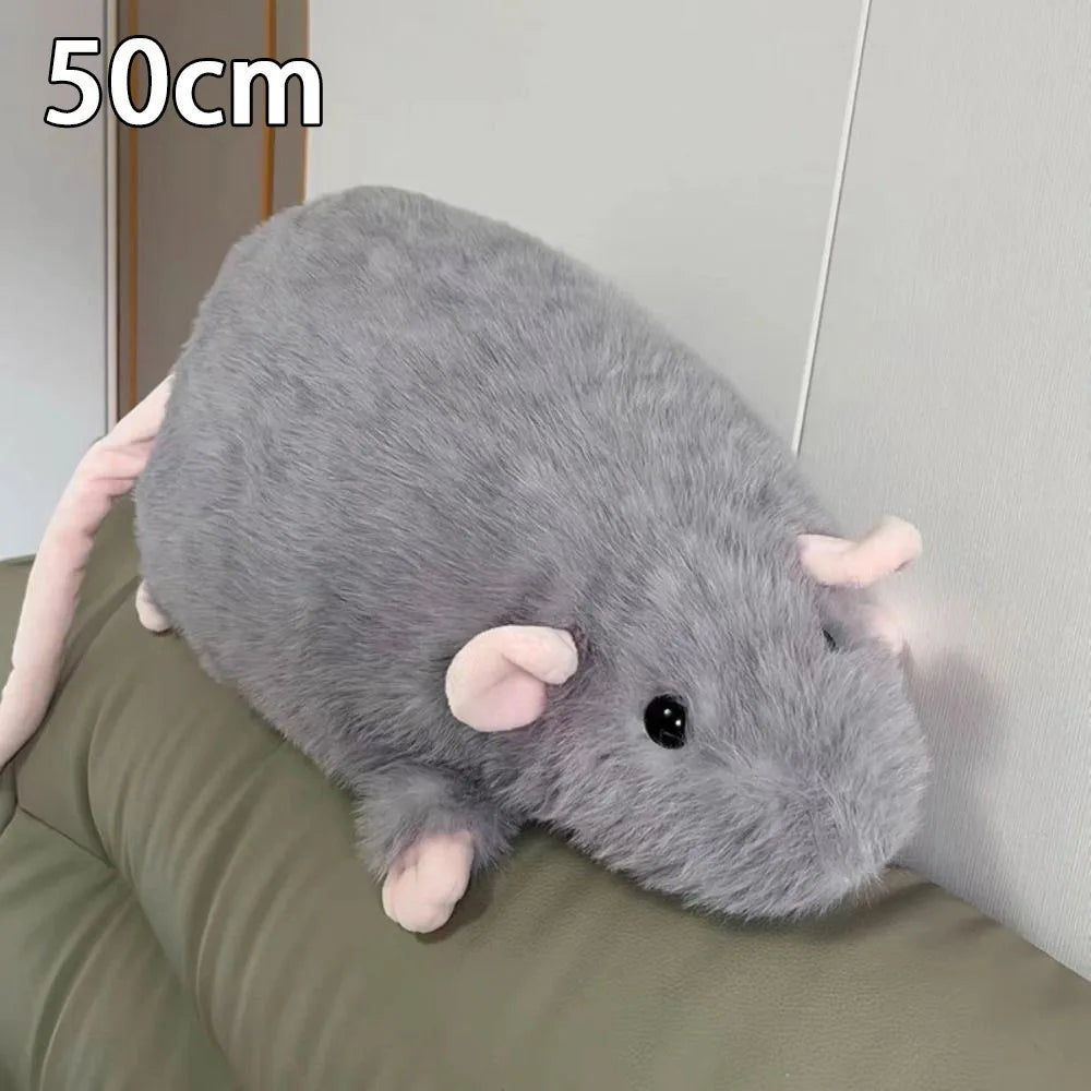 30/45/90cm Mouse Rat Oversized Pillow