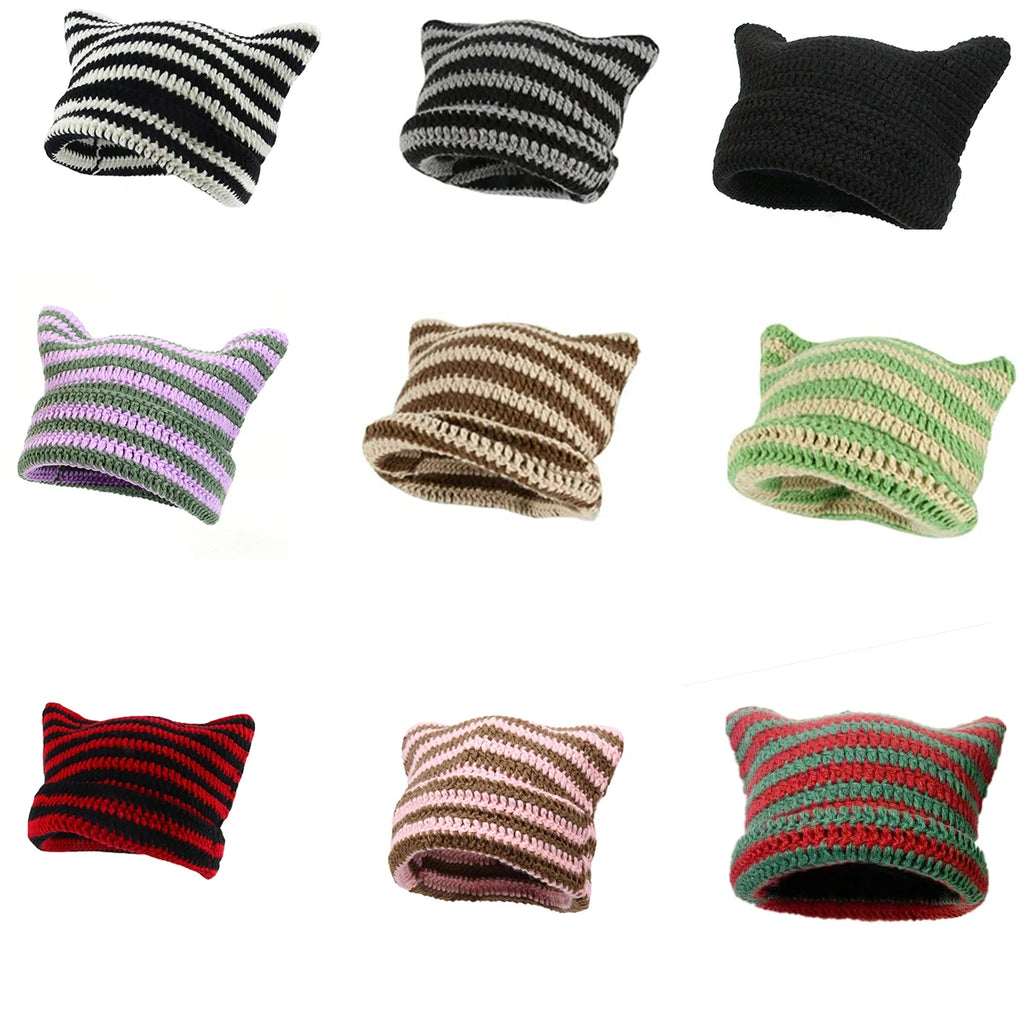 Cat Ears Beanie