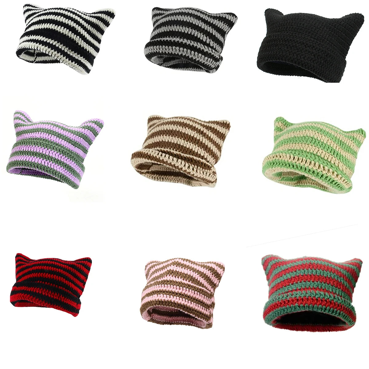 Cat Ears Beanie