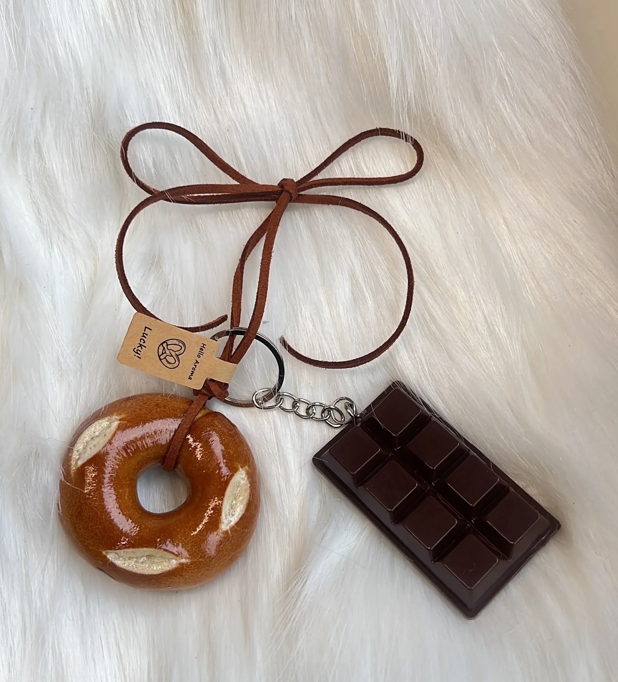 Tamagachi Charm Keychain